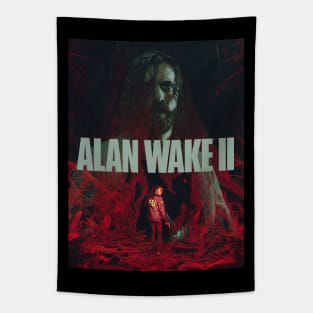 ALAN WAKE 2 Return To the Dark Place Tapestry