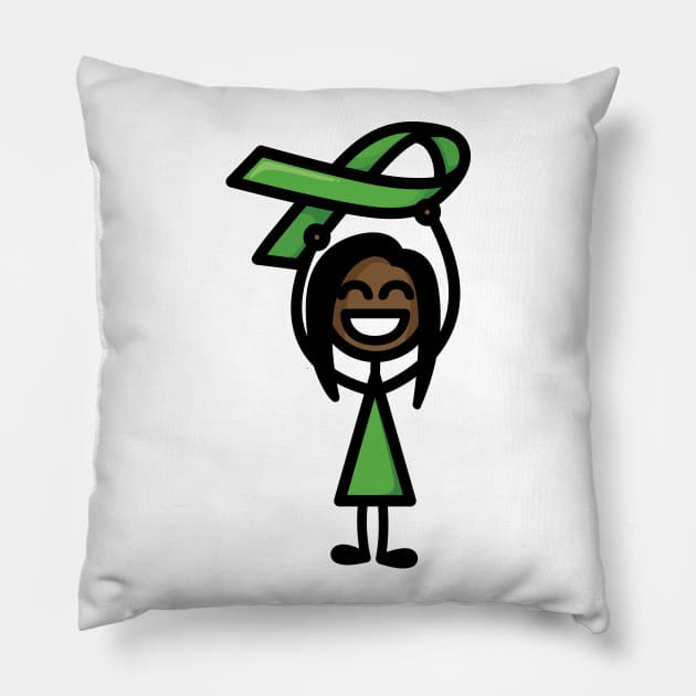 Mental Health Awareness Pillow by hoddynoddy