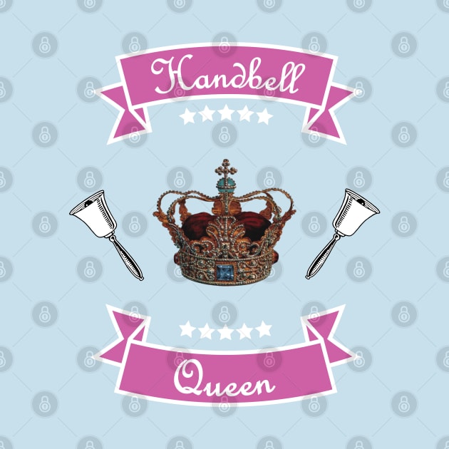 Handbell Queen Pink on Pink by SubtleSplit