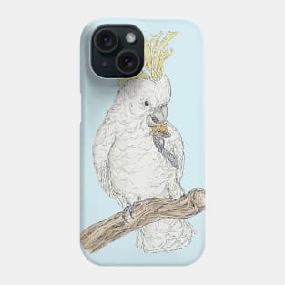 Cockatoo Phone Case