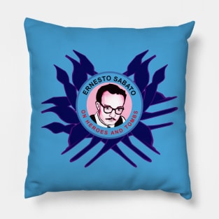 Ernesto Sabato Pillow