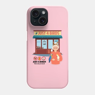 Just 4 Birds Phone Case