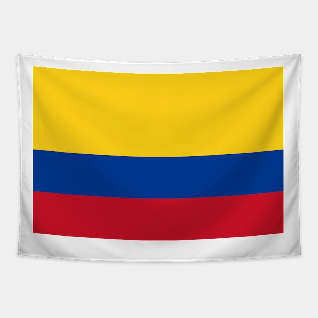 Flag of Colombia Tapestry by COUNTRY FLAGS