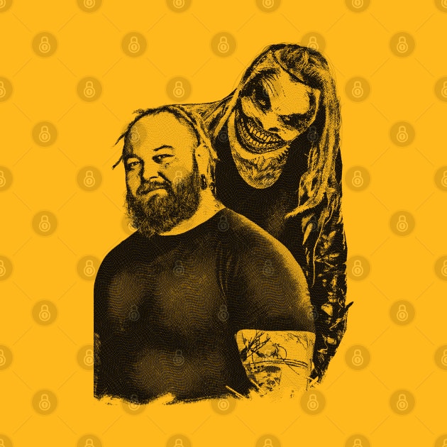 Bray Wyatt - Simple Engrved by Chillashop Artstudio