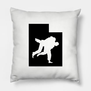 Utah Judo Pillow