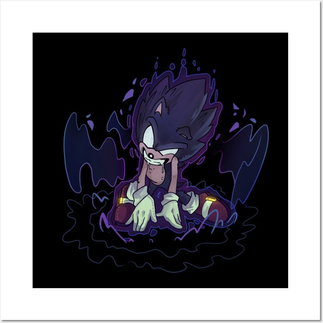 Dark Sonic Art Prints for Sale