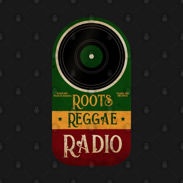 Roots Reggae Radio by CTShirts