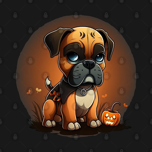 Boxer halloween by JayD World