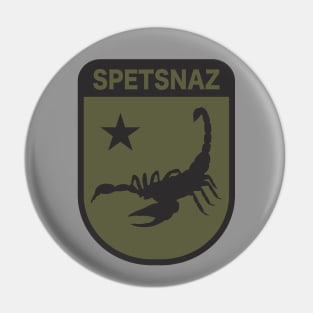 Spetsnaz Scopion Pin