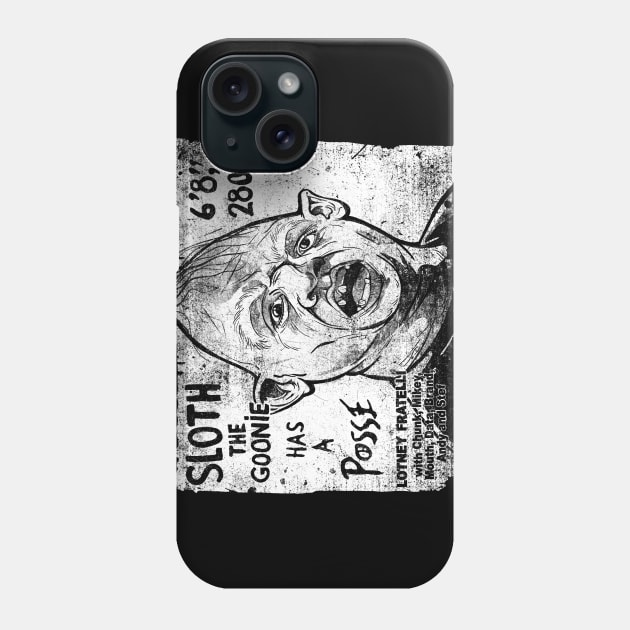 Sloth Posse Phone Case by Getsousa