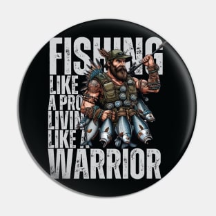 Fishing lover dad Fathers day Pin