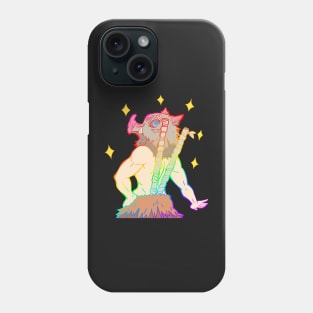 Rainbow Flag Boar Phone Case