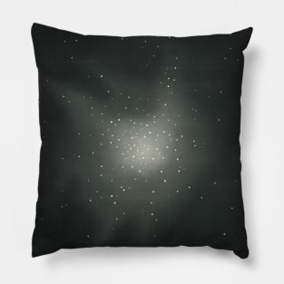 Star Cluster Messier 13 in Hercules by Etienne Leopold Trouvelot Pillow