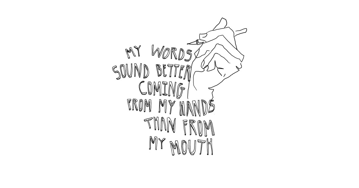 Introverted Words - Introvert - T-Shirt | TeePublic