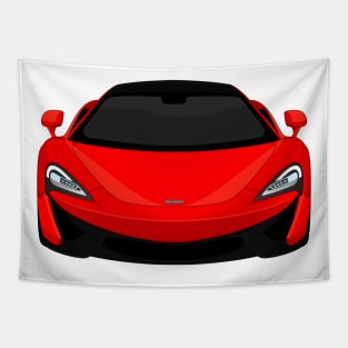 MCLAREN 570S RED Tapestry