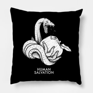 Human Salvation Pillow