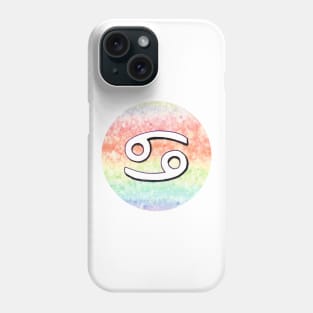 Cancer astrological sign Phone Case