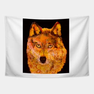 The Wolf's Eyes Tapestry