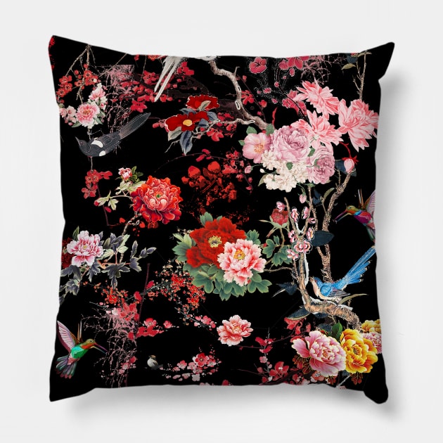 Chinese Private Garden Pillow by PrivateVices