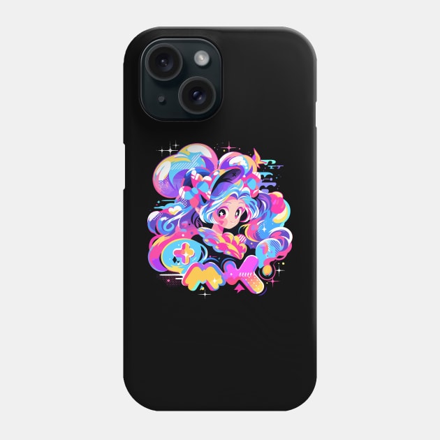 idol - anime style Phone Case by Dragadin