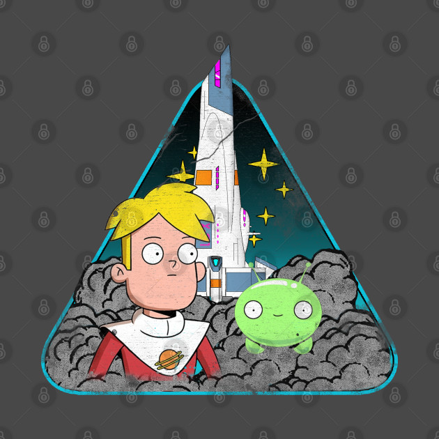 Gary Space Program - Vintage Look - Final Space - Phone Case