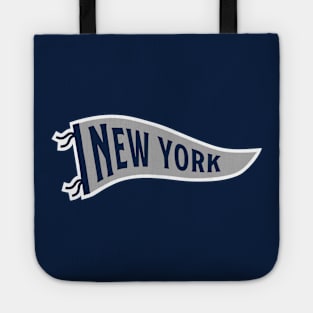 New York Pennant - Navy 2 Tote