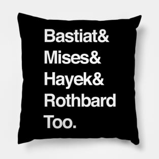 Libertarian Outkasts Pillow