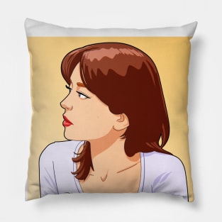 Thinking of you (v2) Pillow