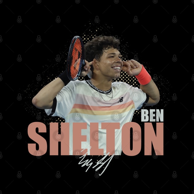 Ben Shelton by Nagorniak