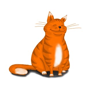 orange cat T-Shirt