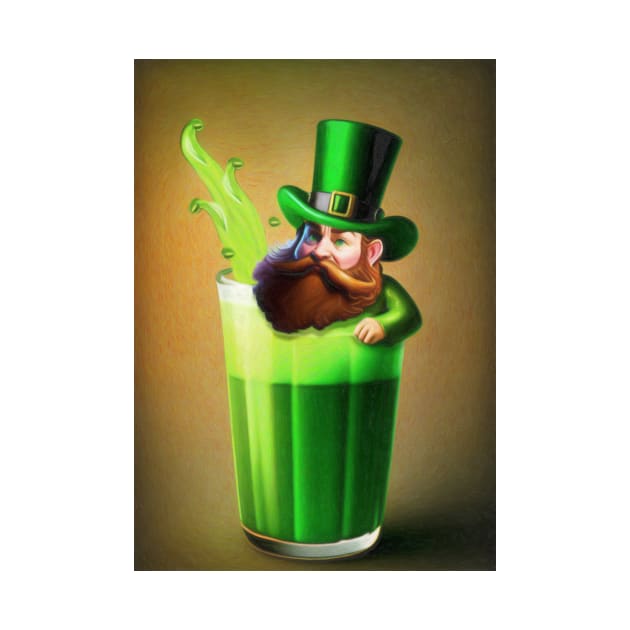 Irish Leprechaun by NikkiBear67