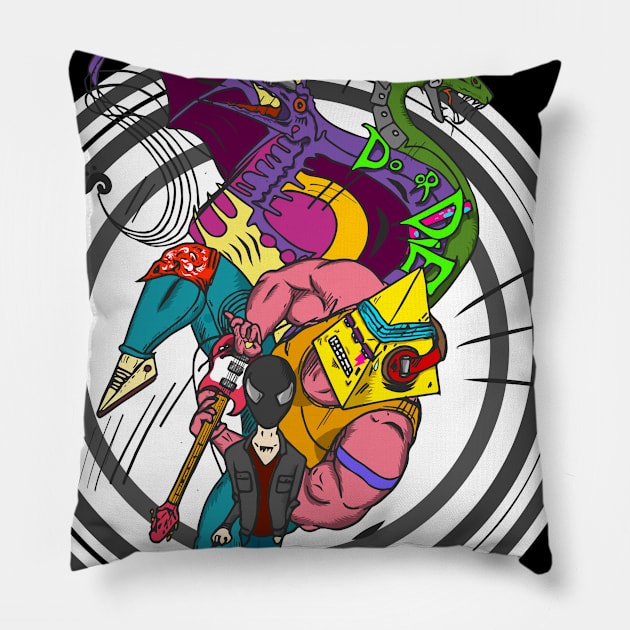 Do or Die Pillow by Savarty