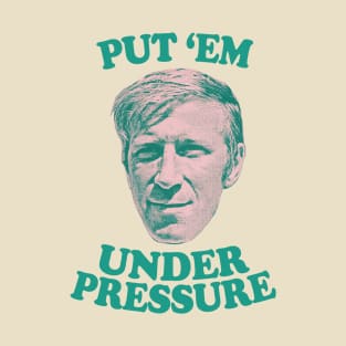 "Put 'Em Under Pressure" / Irish Football Pride T-Shirt