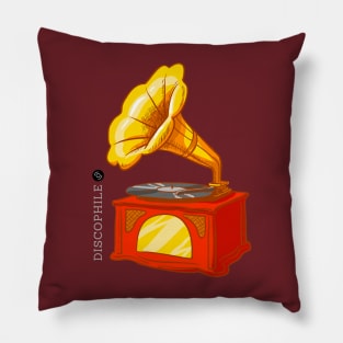Audiophile phonograph Pillow