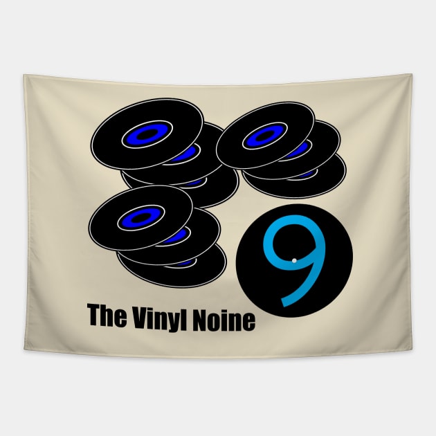 The Vinyl Noine Baba Booey #9 Tapestry by MisterBigfoot