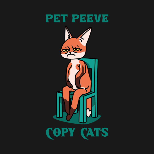 PET PEEVE COPY CAT INTERVIEW by 3nityONE