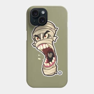 Mummy Rage Phone Case