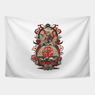 Japan symbol Tapestry