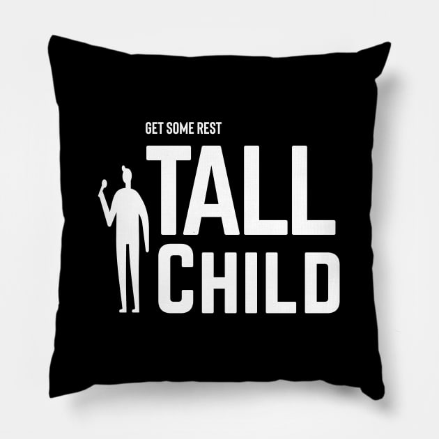 Tall Child Pillow by usernate