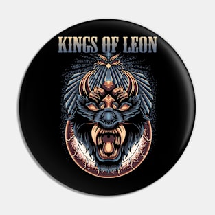 OF LEON BAND Pin