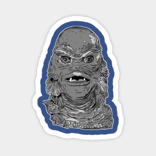 Creature from the Black Lagoon Magnet