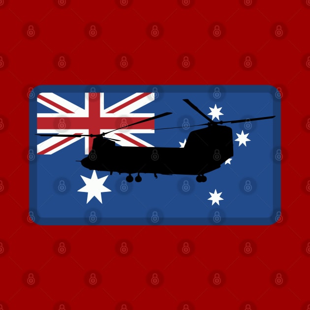 RAAF CH-47 Chinook by TCP