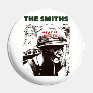 Meat is Murder Pin