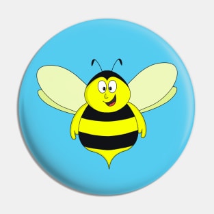 Chubby Bee Pin