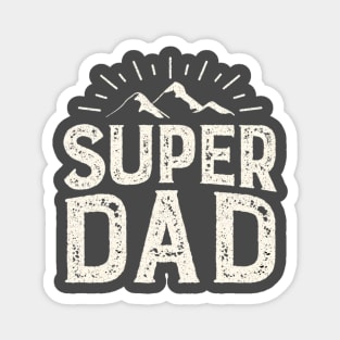 SUPER DAD Magnet