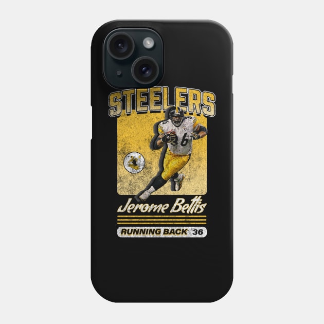 Jerome Bettis Phone Case by KC Designs