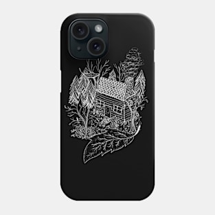 Up in the woods Phone Case