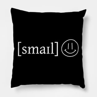 Smile Pillow