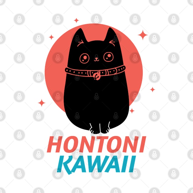 Hontoni Kawaii Neko! by Johan13