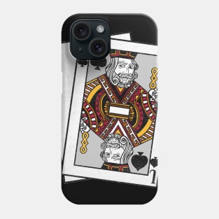 Blackjack 21 Design for a Casino Card Gambler design Phone Case